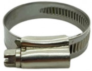 Hose clamp MB Worm screw W4 (SS-304) - clamping range 15-24mm