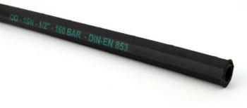 Hydraulic hose - High pressure - 1SN - NBR-CM - 19x27,7mm (Per Meter) - DIN EN 853 1SN - SAE 100 R1 AT