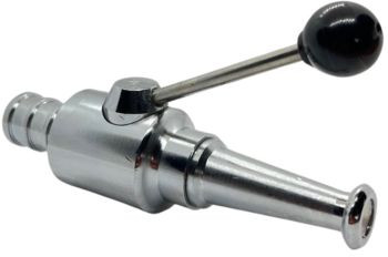 Mehrzweckdüse - Strahlrohr - 25mm Säule verchromt