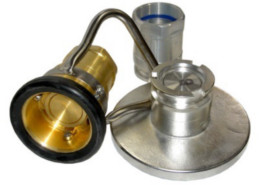 MannTek Dry Disconnect Coupling Hoseunit - Aluminium - 2" Female Thread - DN50