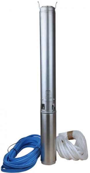 Joval Well pump 4" set Complete with Franklin Motor - 230 Volt - Head 42m
