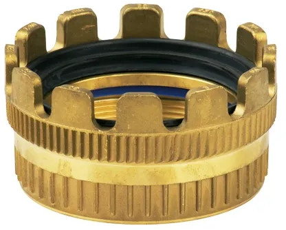 Tank Truck Coupling Crown piece - Brass - female thread 2"