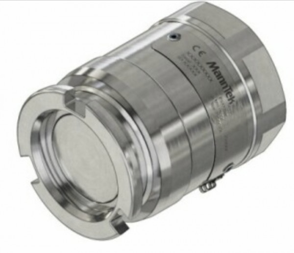 MannTek Dry Disconnect Trockenkupplung Tankunit - Edelstahl - 2" Innen Gewinde - DN50