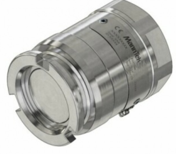 MannTek Dry Disconnect Coupling Tankunit - Aluminium - 2" Female Thread - DN50
