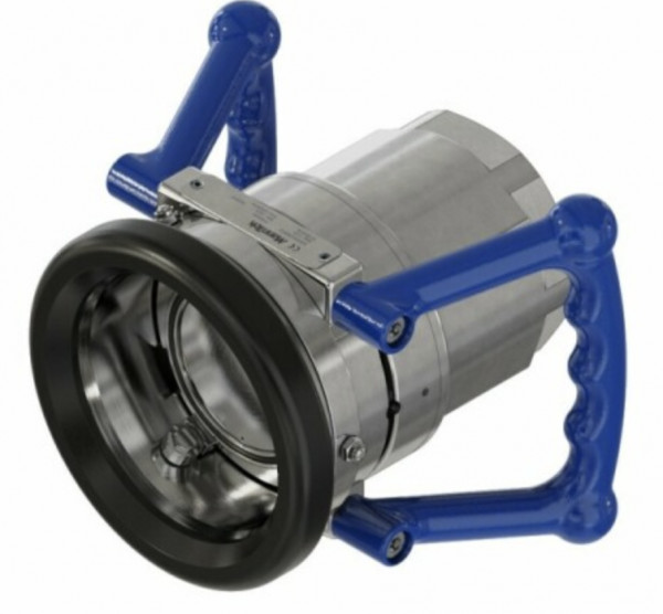 MannTek Dry Disconnect Trockenkupplung Schlauchunit - Edelstahl - 3" Innen Gewinde - DN80