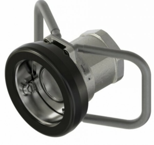 MannTek Dry Disconnect Coupling Hoseunit - Aluminium - 4" Female Thread - DN100