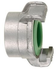 Geka kupplung Edelstahl - 1-1/4" IG - Viton