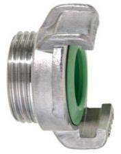 Geka coupling Stainless steel - 3/4" male thread - Viton
