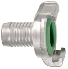 Geka coupling Stainless steel - Hosetailconnection 38mm - Viton