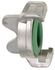 Geka blindcap Stainless steel - Viton