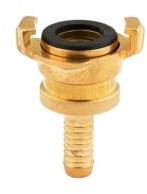 Geka coupling with hose tail 13mm (adjustable) - 
