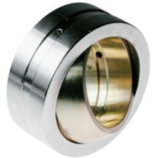 Radial Gelenklager GE80ES Niro - 80 x 120 x 45 x 55mm