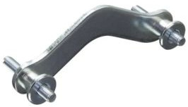 Pressure gauge Mounting bracket 100mm