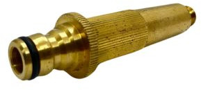 Stray pipe - Garden sprinkler - brass - Gardena connection