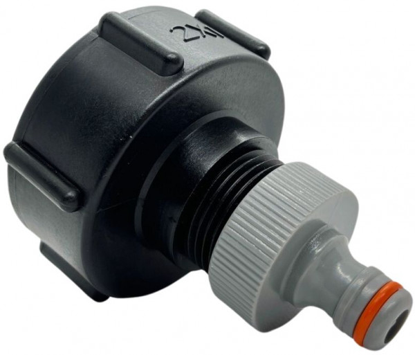 IBC Adapter nach Gardena-Kupplung - S60x6