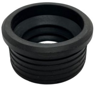 Rubber overgang - 50x40mm