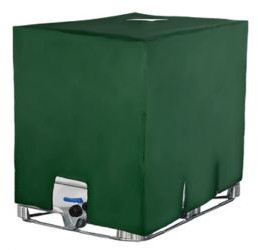 IBC Adapter - IBC tank - Cover - Green