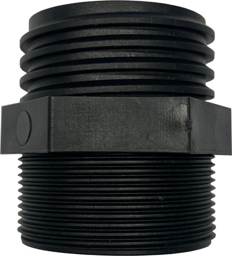 IBC Adapter - Außengewinde x BSPP Außengewinde