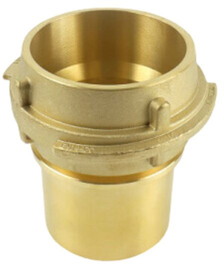 Tank Truck Coupling VKST complete - Brass - 75mm x DN75
