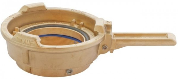 Tankwagen Kupplung MK komplett - Messing - IG 4"