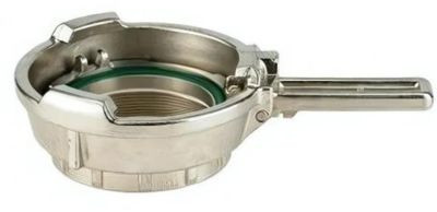 Tank Truck Coupling MK complete - stainless steel - female thread 3"