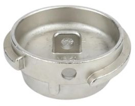 Tank Truck Coupling VB cap - stainless steel - DN100