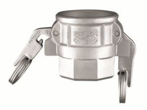 Waterson Saflok D Stainless Steel with Internal BSP Thread 2-1/2