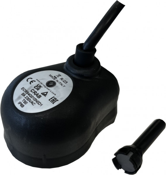 Pump Switch - Crab Sensor (10m Cable + in between power plug)