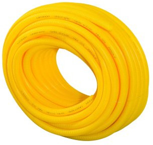 Uponor - Muffe für MLC-G-Gasrohr von 20 mm - 34 mm x 29 mm - gelb (pro Rolle 50 m)