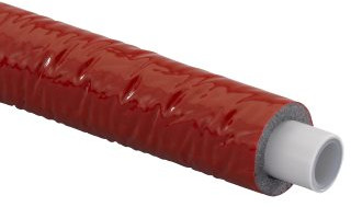 Uponor - MLCP tube Thermo - 14mm - insulation layer 6mm - red (Per Roll 50m)