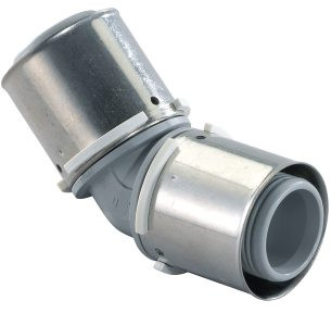 Uponor Bogen 45° - Press x Press - 40mm x 40mm - PPSU