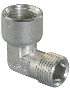 Uponor Winkel 90° - Innengewinde x Außengewinde - 1/2" x 1/2"