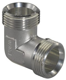 Uponor Winkel 90° - Außengewinde x Außengewinde - 3/4" x 3/4