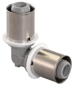 Uponor Bogen 90° - Press x Press - 50mm x 50mm - PPSU