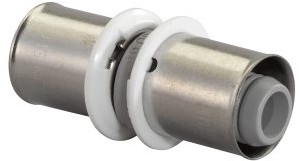 Uponor fitting - press x press - 40mm x 40mm - ppsu
