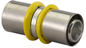 Uponor MLC-G Gas-Pressfitting - Press - 20mm