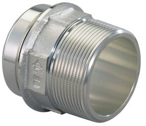 Uponor RS adapter - RS3 x male thread - RS3 x 3"