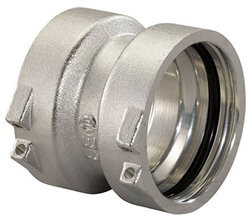 Uponor RS fitting - straight - RS2 x RS2 - L = 63mm