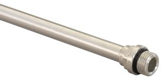 Uponor screw connection pipe with o-ring - 1/2’ male thread x 15mm - L =350mm