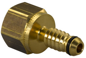 Uponor S-Press-Verbindung - Innengewinde x Klemmring - 1/2" x 16mm