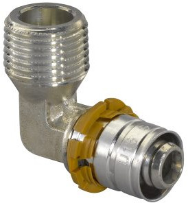 Uponor S-Press threaded knee 90° - press x male thread - 40mm x 1-1/4’