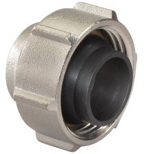 Uponor S-Press Klemmverschraubung Kupferübergang - Klemme x Eurokonus Innengewinde - 15mm x 3/4"