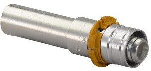 Uponor S-Press Übergangskupplung - Press x Steck - 14mm x 15mm (Cu)