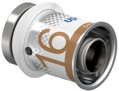 Uponor S-Press Plus Endstück - Press - 16mm - Kiwa