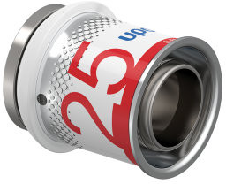 Uponor S-Press Plus end piece - press - 25mm - Kiwa