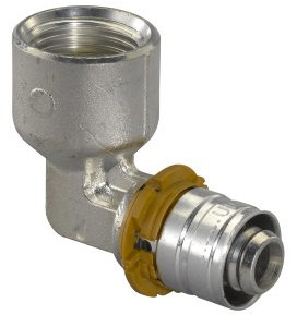 Uponor S-Press Schraubwinkel 90° - Press x Innengewinde - 40mm x 1-1/2"