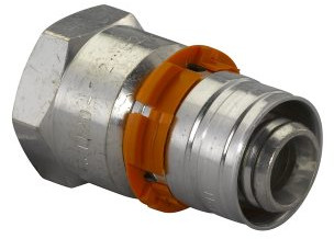 Uponor S-Press screw fitting - pe/alu - press x female thread - 40mm x 1-1/4