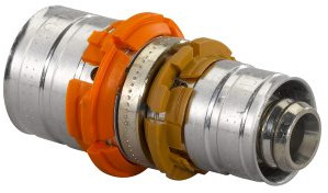 Uponor MLC Übergangskupplung - Press x Press - 50mm x 32mm