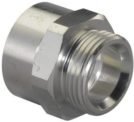 Uponor Übergangskupplung - Innengewinde x Außengewinde - 1/2" x 1/2"