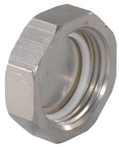 Uponor Uni-X Endkappe mit Dichtung - Innengewinde - 1" - Messing